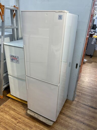 冷蔵庫 シャープ 2015年製 引出し冷凍 271L SJ-PD27A自社配送時代引き可※現金、クレジット、スマホ決済対応※【3ヶ月保証★送料に設置込】