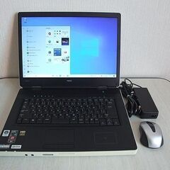 高速SSD120GB搭載　NEC LaVie L PC-LL55...