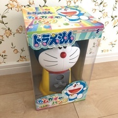 【新品未開封】BIGドラえもん ガムガチャバンク 貯金箱の画像