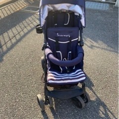 2人乗りベビーカー　Duoシティhop キンダーワゴン