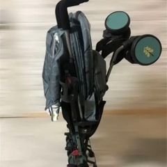 美品　COSSAT コサット　2人乗りベビーカーの画像