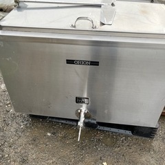 ステンレスタンク 600L 水槽 コンテナ