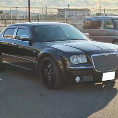 クライスラー300C☆3.5L☆V6☆カスタム車両の画像