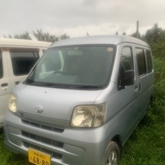 シルバーハイゼットの画像