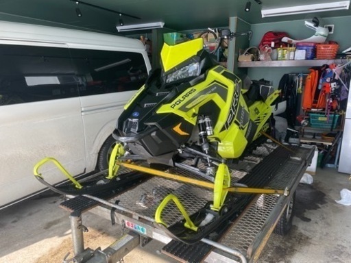 ポラリスRMK850 AXYS 2019年 2019 Polaris 800 PRO-RMK 174 | Polaris