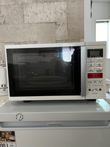 取りに来て頂ける方限定！ YAMAZEN オーブンレンジ MAX-R155 中古 電子レンジ