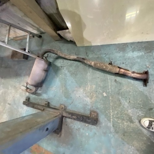 直接引き取り限定　na8cロードスターマフラー