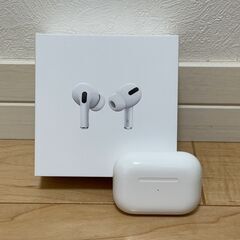 キャンセルで再出品 Air pods pro　付属品完品