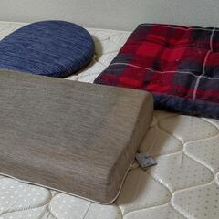 パジャマ、夏用タオルケット、敷パット、枕etcの画像