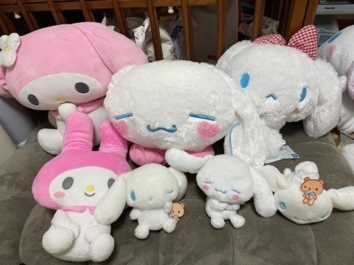 シナモンとマイメロぬいぐるみ