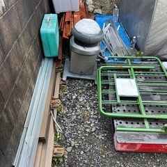 鉄くず　他