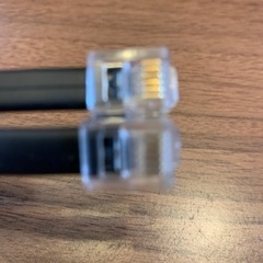 電話　FAX線　新品　2・1ｍの画像