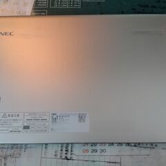 処分価格!NECタブレットPC　office2019付き　CPU COER Mの画像