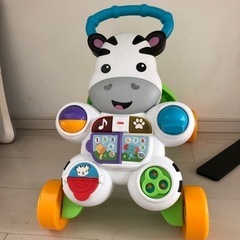 フィッシャープライス おして！しまうまくんのバイリンガル・ウォーカー