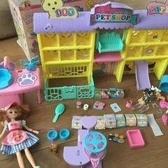リカちゃん　にぎやかペットショップの画像