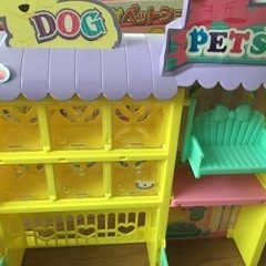 リカちゃん　にぎやかペットショップの画像
