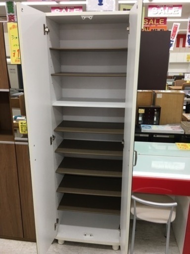 前面ミラー　シューズボックス
