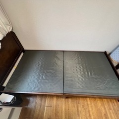 マットレス、ベットフレーム譲ります。の画像