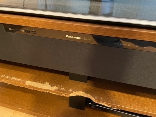 Panasonic VIERA パナソニック　ビエラ　60インチプラズマテレビ　TV 3.1chラックシアターテレビボードおまけ付き！