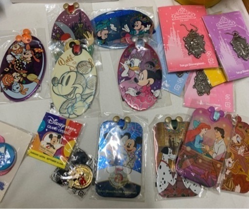 早い者勝ち】希少なキーホルダーセット【TDRとTDS限定】