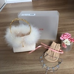 パティードレス用の小物色々