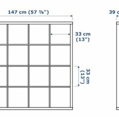 本棚 ☆無料！(IKEA /KALLAX)の画像