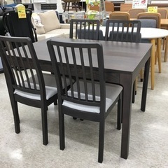 IKEA 伸長式　4人掛けダイニングセット