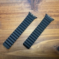 新品AppleWatch レザーリンク レザーループバンド 38...