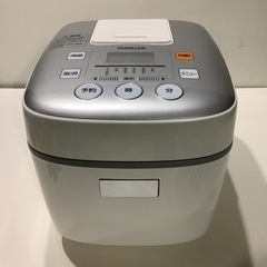 引渡し決定　中古　YAMAZEN   炊飯器　3合炊き