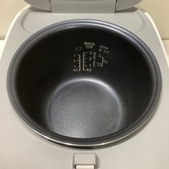 引渡し決定　中古　YAMAZEN   炊飯器　3合炊きの画像
