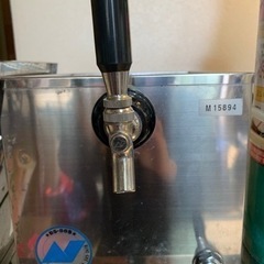 業務用ビールサーバー&ガスボンベ＆ヘッド＆ネック&洗浄容器