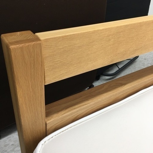 無印良品　クイーンベッド　セット