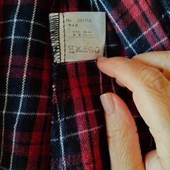 長袖シャツ　2枚セットの画像