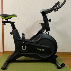 美品！FITBOX FBX-002B_01 フィットネスバイク ...