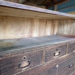 商談中　昭和レトロ 和箪笥 和タンス お譲りいたします。の画像