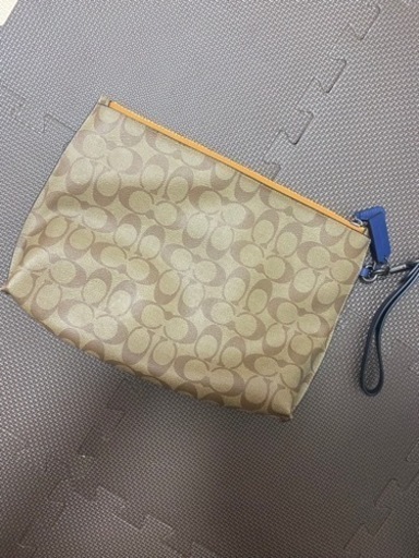 コーチ　クラッチバック