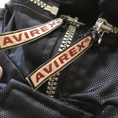 【終了しました】アヴィレックス　AVIREX N-3B フライトジャケット　ダウンジャケットの画像