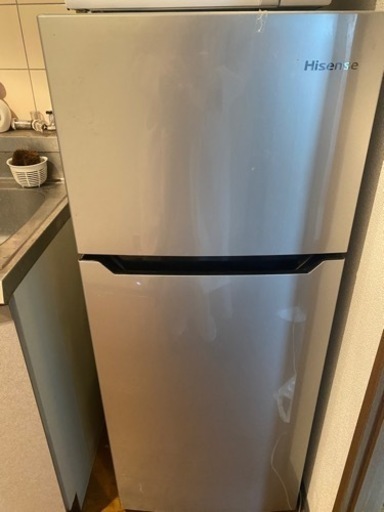 Hisense 冷凍冷蔵庫 2019年製 120L
