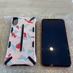 【最終値下】iPhoneXR 64GB SIMフリー コーラル　美品
