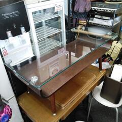 ニトリ　ガラス　センターテーブル　コーヒーテーブル　札幌リサイク...