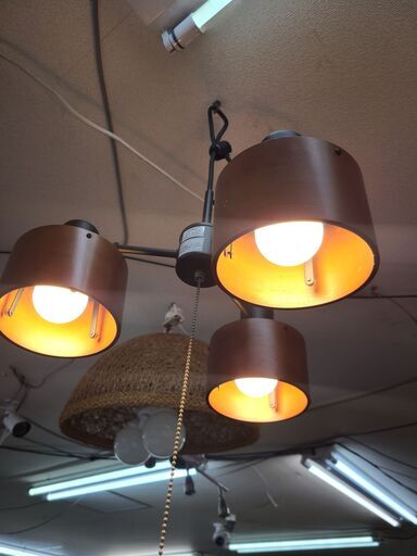 【リサイクルショップどりーむ天保山店】●419●　コーワ　ペンダントライト　吊り下げ照明　YPL-329