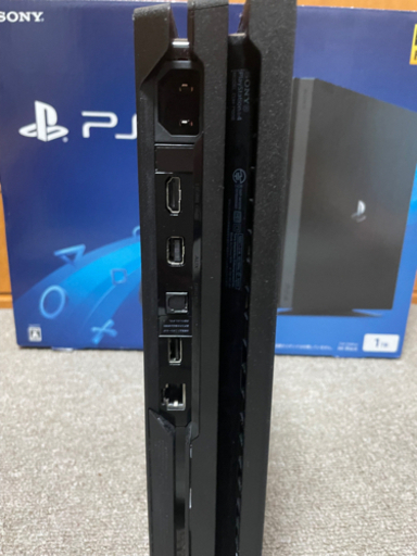PlayStation®4 Pro ジェット・ブラック 1TB 