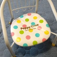 【無料】ミニチェア　キッズチェア　使用感あり