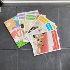 ワールドワイドキッズ DVD教本CDパペット絵本