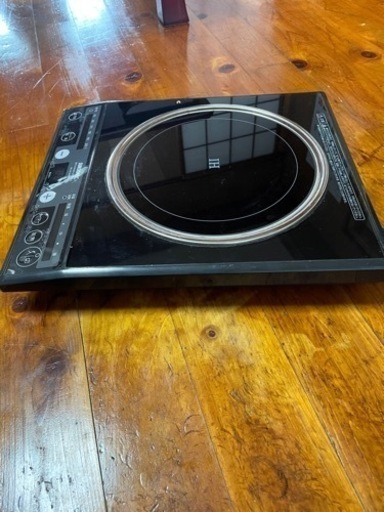 ガラストップ電磁調理器　SIC-G1300A807E