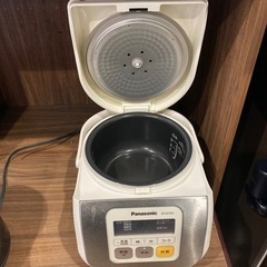  3/14まで！Panasonic 炊飯器の画像