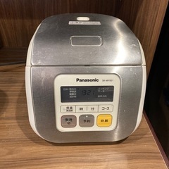  3/14まで！Panasonic 炊飯器の画像