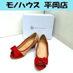 未使用保管品 etre en extase オープントゥ パンプ...