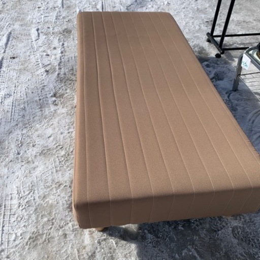 脚付きマットレスベッド　状態良い　中古