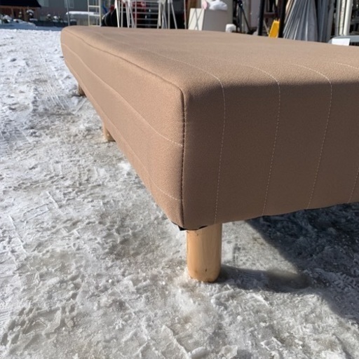 脚付きマットレスベッド　状態良い　中古